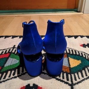 Alexander Wang Abby Tilt Heel ankle strap Sandal